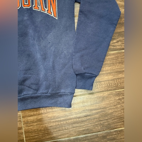 Auburn Navy Blue Woman’s Sweatshirt - Picture 6 of 7